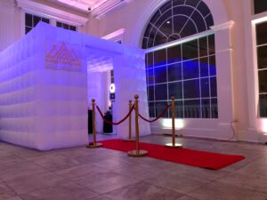 enclosed led photo booth rental Connecticut